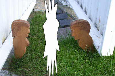 Trstopper Biene&Hans